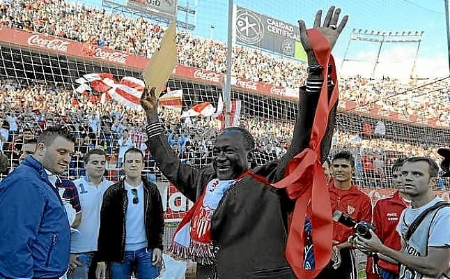 Biri Biri no puede asistir al Sevilla-Osasuna por problemas burocráticos