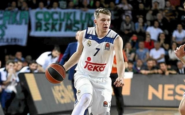 Luka Doncic, elegido el 'Mejor Joven' de la Liga Endesa