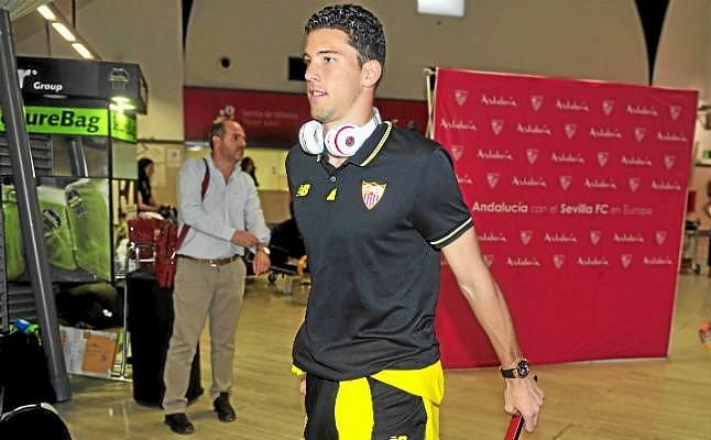 Soria: "Espero debutar en Liga e irme con buen sabor de boca"