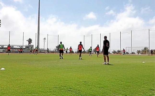 La última bronca de Setién en Las Palmas