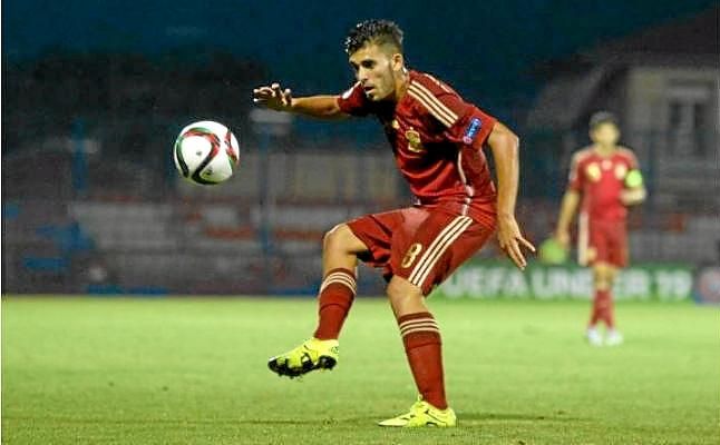 Dani Ceballos, convocado por Celades para el Europeo sub 21