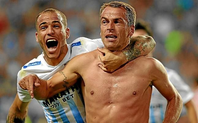 Duda deja el Málaga: "Me toca anunciar mi despedida, el club no cuenta conmigo"