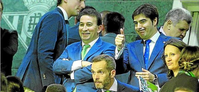 'Ahora, Betis Ahora' toma ventaja en la carrera electoral