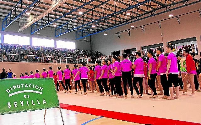 El Aljarafe disfruta sobre el tapiz