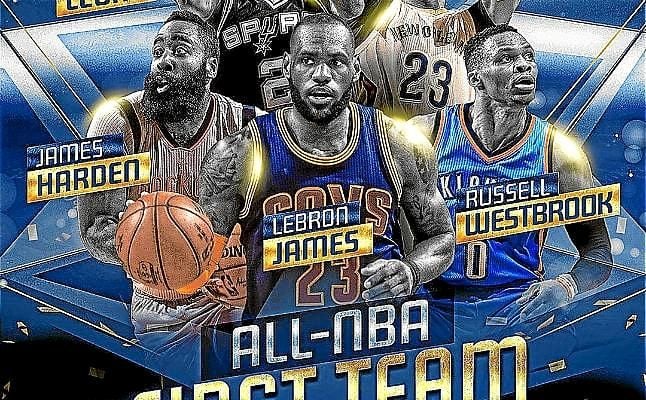 James Harden lidera por unanimidad el mejor equipo de la NBA