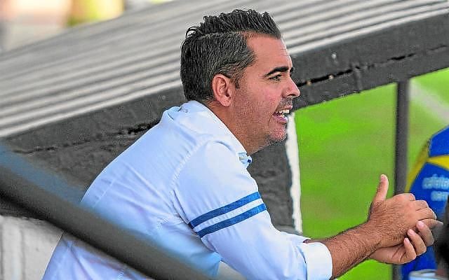 Cumbre en el Rafael Beca