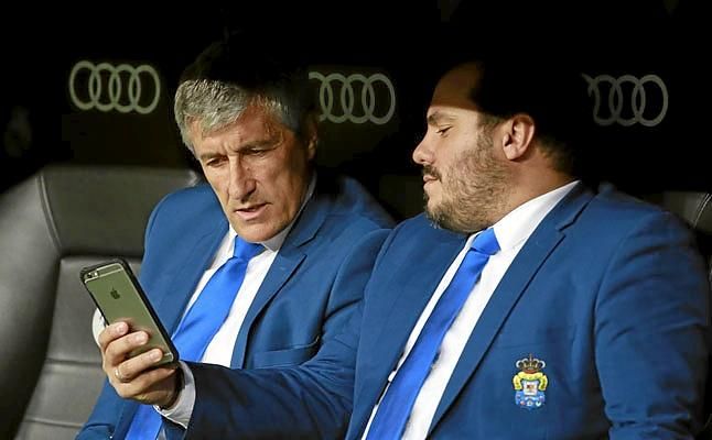 Setién dice que no sabe aún a qué equipo irá