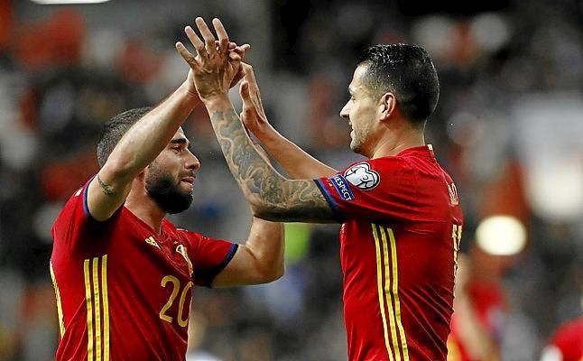 Un plan específico para siete internacionales