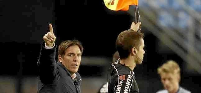 Berizzo: "No tengo plan B y me iré a casa a descansar"