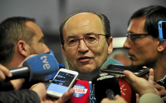 Castro habla sobre Sampaoli, Berizzo, Vitolo o Navas