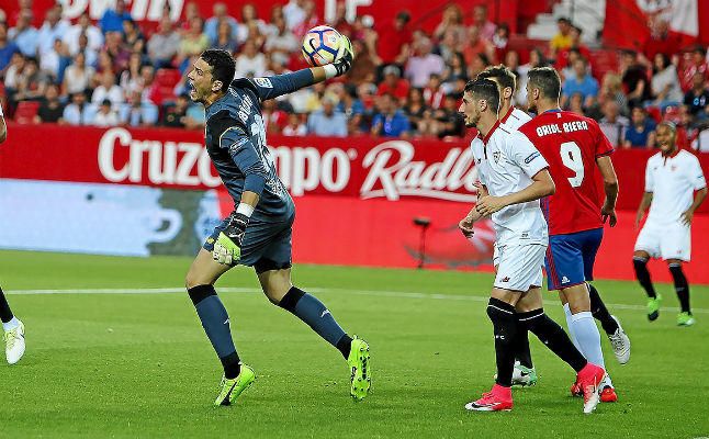 David Soria: "Quiero jugar el año que viene, tengo que pensar"