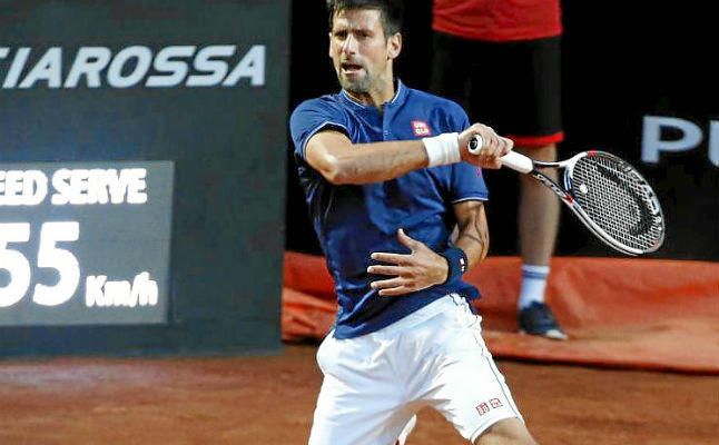 Djokovic apabulla a Thiem y buscará su quinto título en Roma ante Zverev