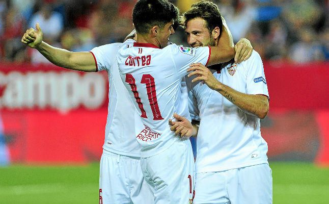 Franco Vázquez: "Se cumplió el objetivo de estar en Champions"