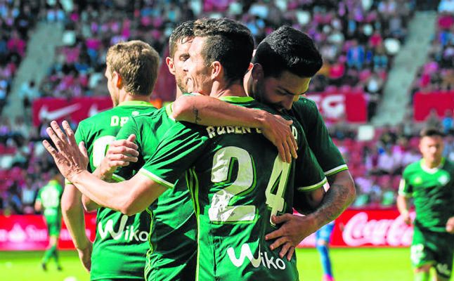 Rubén Castro, como si no pasara el tiempo