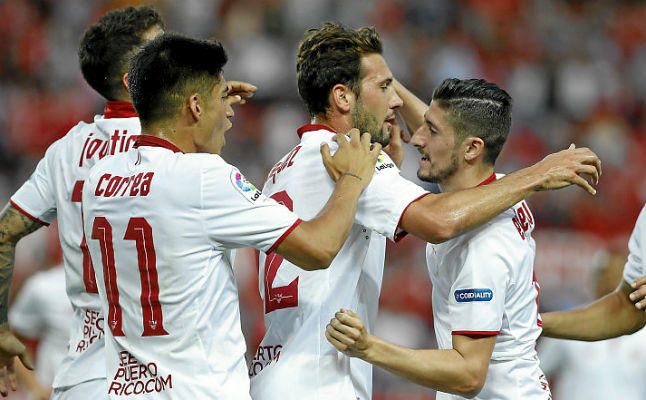 Sevilla FC 5-0 Osasuna: Despedida a lo grande