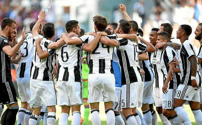 La Juventus gana su 33 'scudetto' y Deulofeu mete al Milan en la Liga Europa