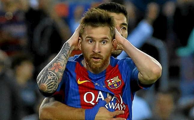 Messi se acerca a la Bota de Oro con 37 goles