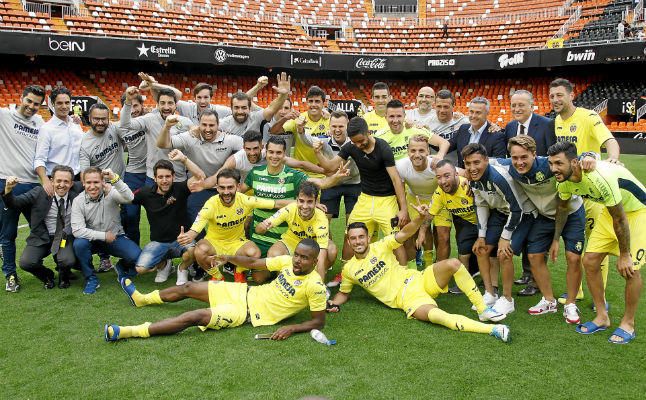 El Villarreal se mete en Europa League por undécima vez