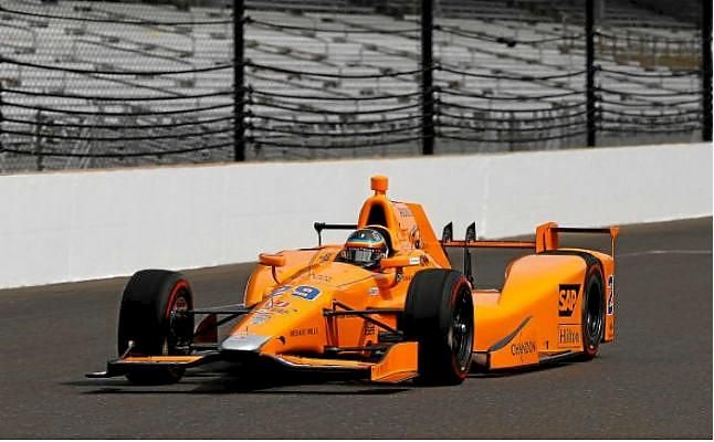 Fernando Alonso, quinto en la parrilla de las 500 millas de Indianápolis