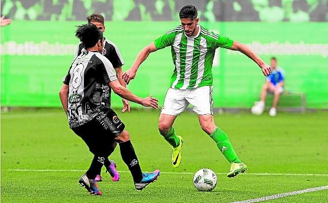 Betis B 2-0 Lorca Dep.: El coraje se vistió de verde y blanco