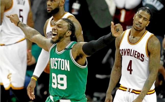 Los Celtics, sin Thomas, sorprenden a los Cavaliers