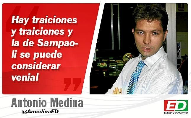 Una traición revertible