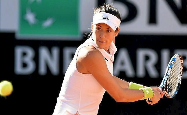 Garbiñe Muguruza sube al quinto puesto del ránking WTA