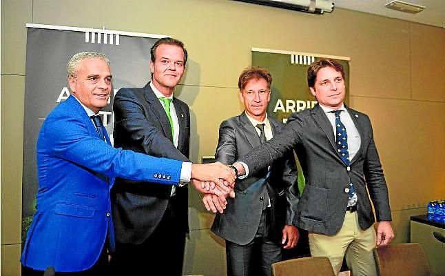 Salas da voz al beticismo