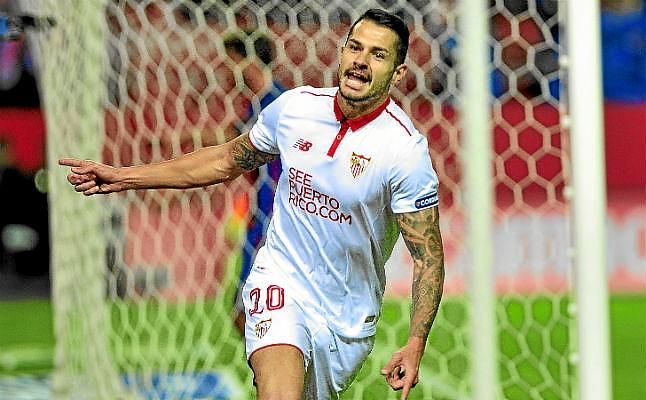 Vitolo, las dudas de su compromiso, Jovetic, Sampaoli, Monchi...