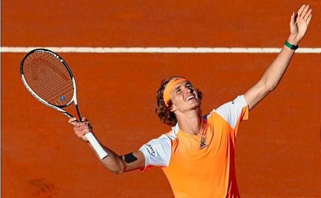 Zverev entra por primera vez en el Top-10 tras su triunfo en Roma
