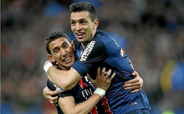 La policía gala registra los domicilios de los argentinos Di María y Pastore