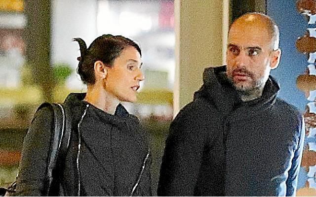 La familia de Guardiola presenció el atentado