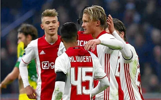 Ajax-Manchester United: reencuentro de dos históricos en una final europea