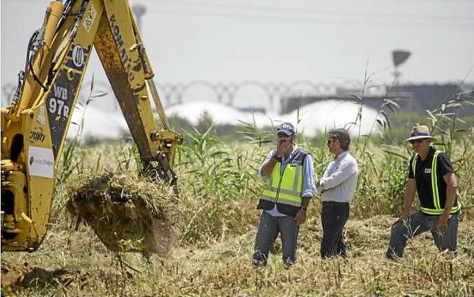 La Policía comienza la segunda jornada de la nueva búsqueda del cuerpo de Marta en Camas
