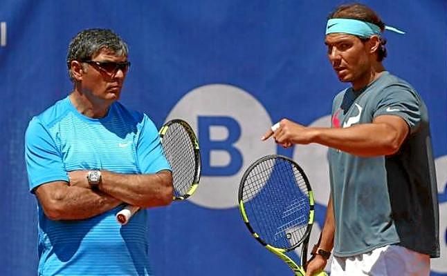 Toni Nadal: "Yo sé con quién no me agradaría jugar, Djokovic es uno de ellos"