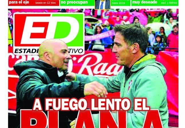 La portada del jueves de ESTADIO Deportivo
