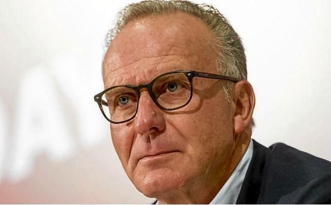 Rummenigge: "La final no la voy a ver, no olvido tan rápido"