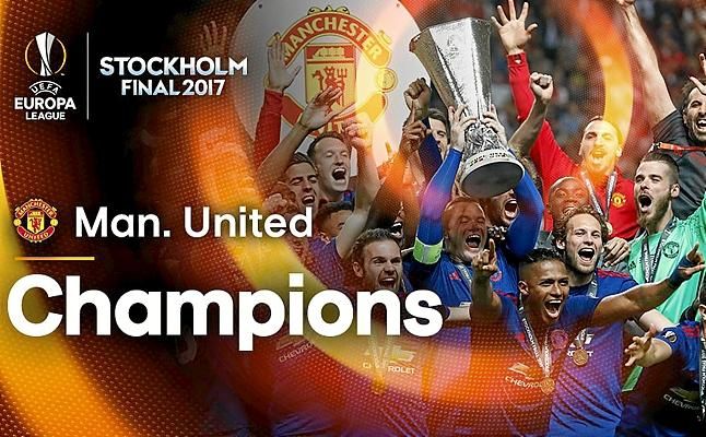 (0-2) El United sucede al Sevilla como campeón
