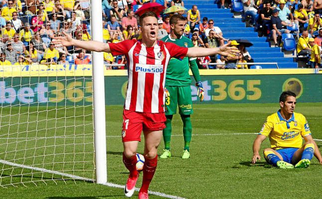 Kévin Gameiro, moneda de cambio atlética
