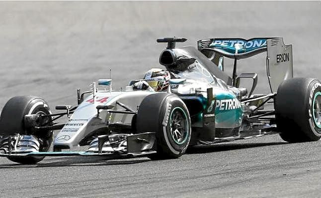 Hamilton lidera los primeros entrenamientos libres en Mónaco