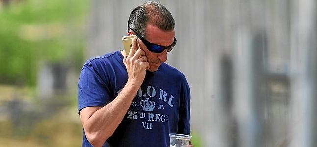 Arias se reúne con Berizzo en Madrid