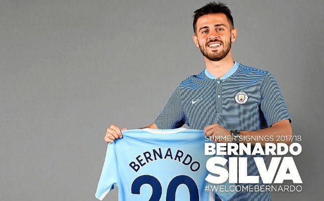 Bernardo Silva refuerza el Manchester City