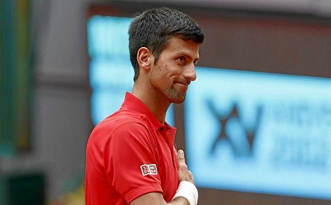 Djokovic: "Federer y Nadal son dos ejemplos de compromiso y regularidad"