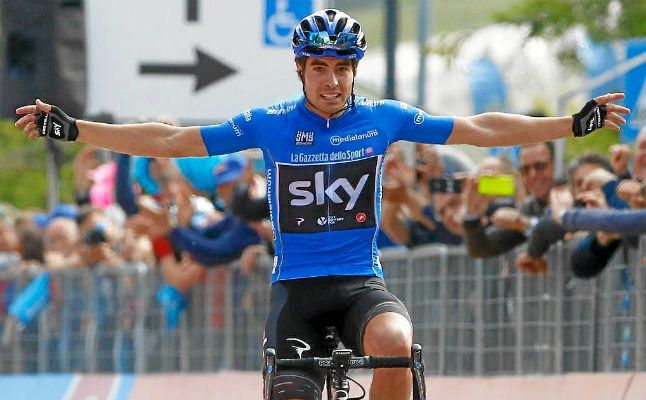 Landa triunfa y Quintana le arrebata la maglia rosa a Dumoulin