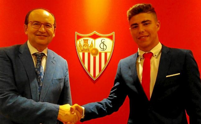 El Sevilla renueva a Pozo hasta 2020