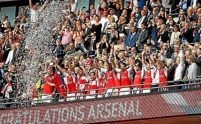 El Arsenal logra su decimotercera FA Cup y frustra el doblete del Chelsea