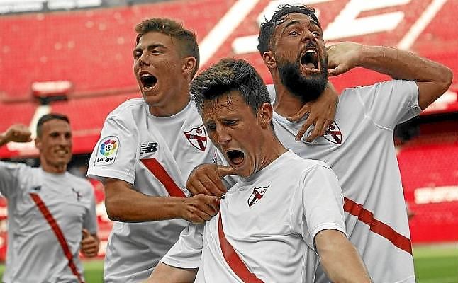 Marc Gual: "¿El primer equipo? Trabajo fuerte para lograr ese objetivo"