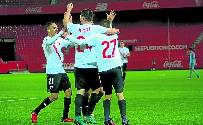 Sevilla Atlético-Cádiz: Quiere que la fiesta sea suya