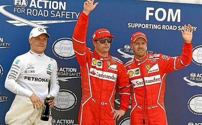 Raikkonen vuela en Mónaco y Sainz saldrá sexto