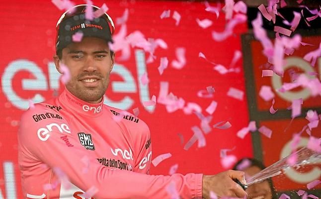 Dumoulin conquista el Giro, con Quintana segundo y Nibali tercero